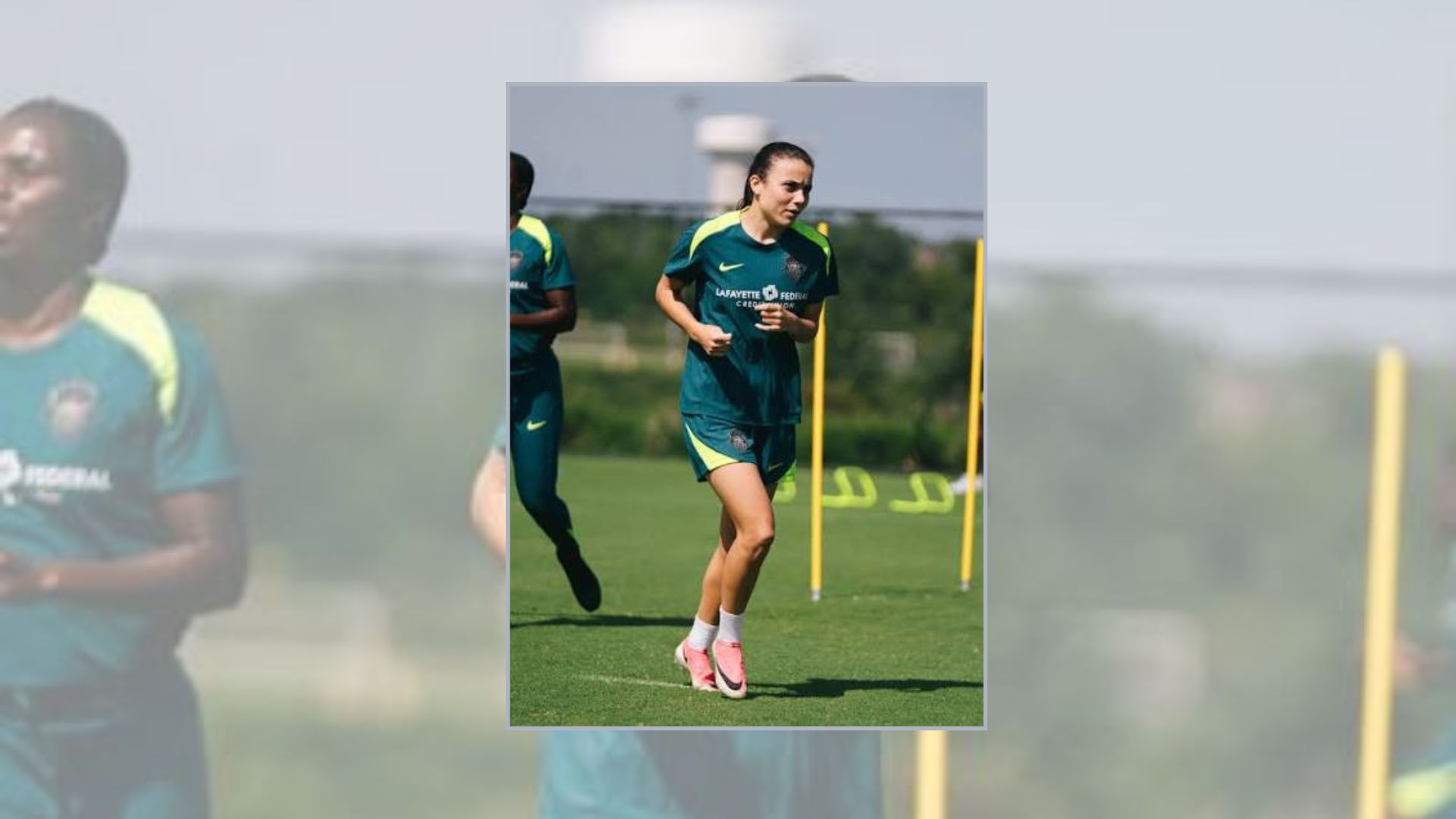 Mélissa Bethi découvre Washington Spirit