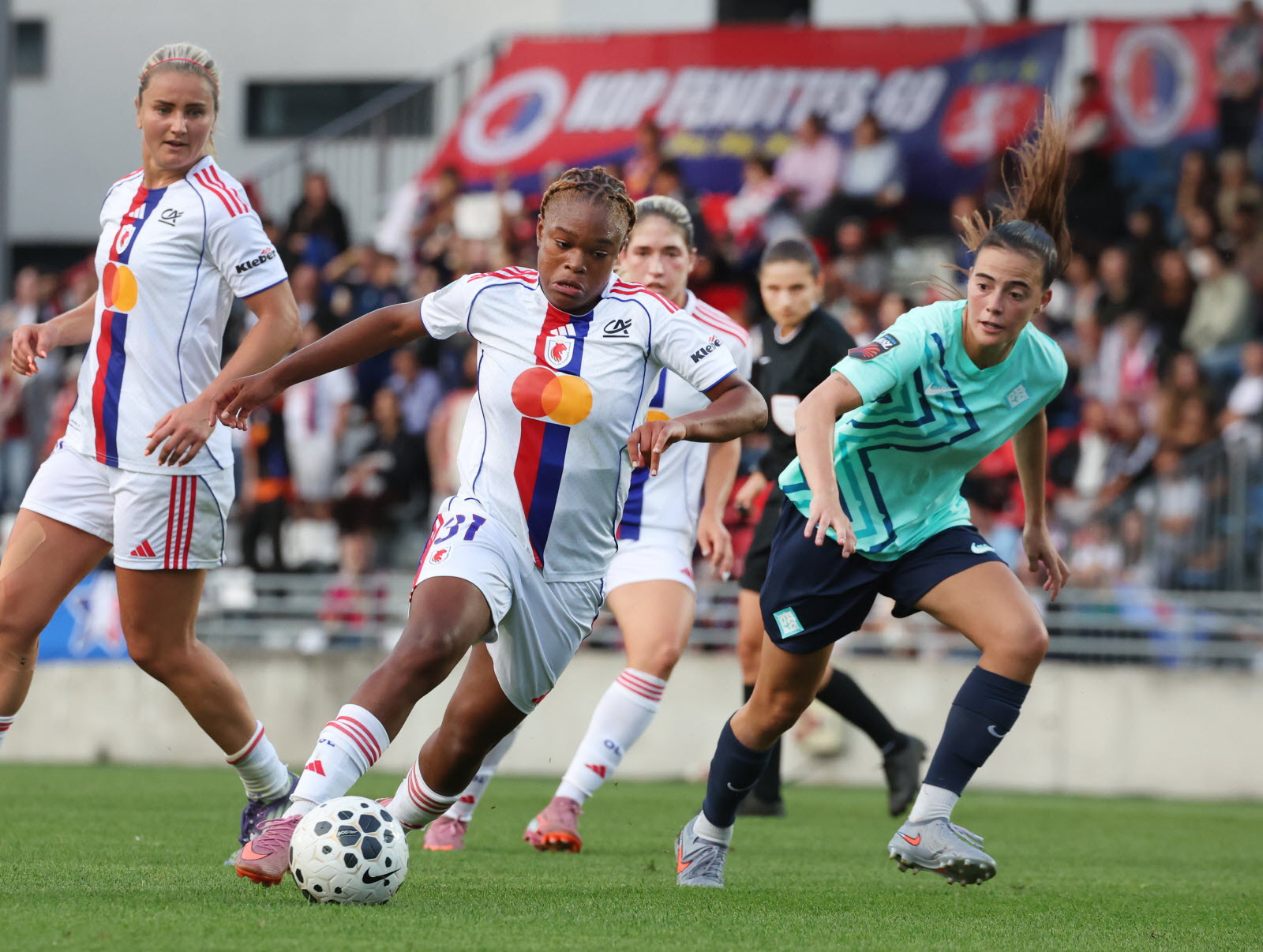 Mastercard Cup 2026 : OL Lyonnes défie London City, avec le retour de Diani