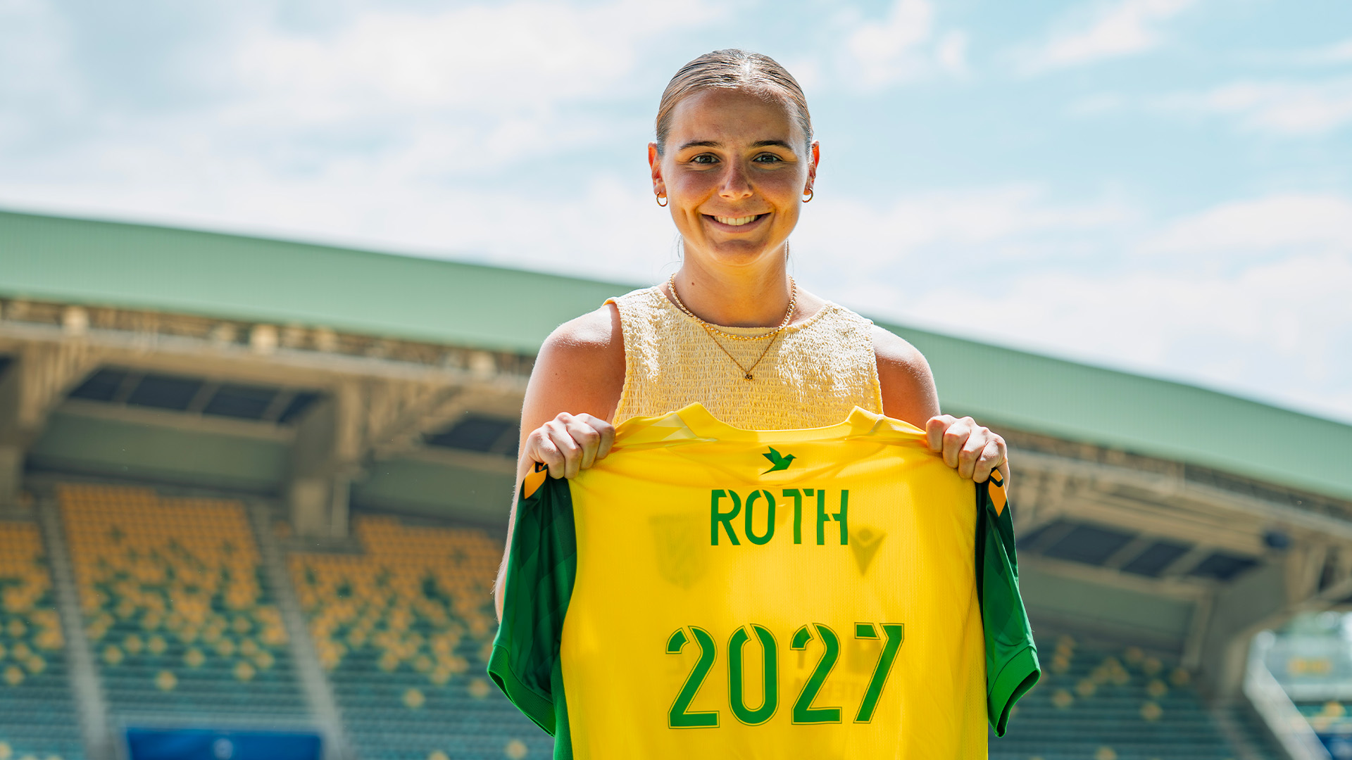 FC Nantes : Madeline Roth, un atout offensif de poids