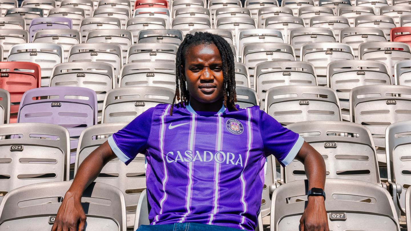 Mariam Diakité renforce la défense du Toulouse FC