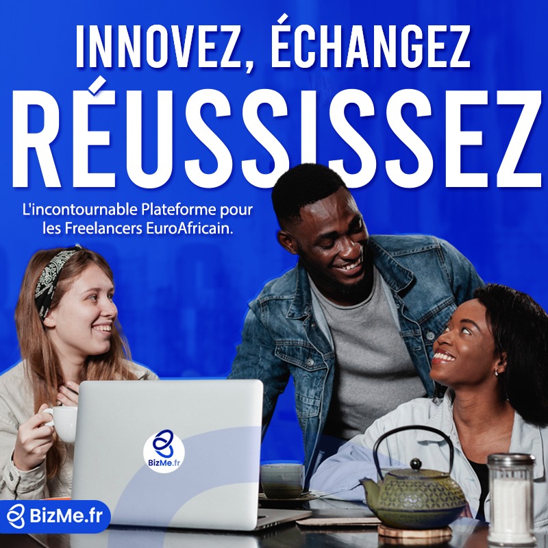 Bizme.fr s'impose comme la place de marché des freelances africains et européens