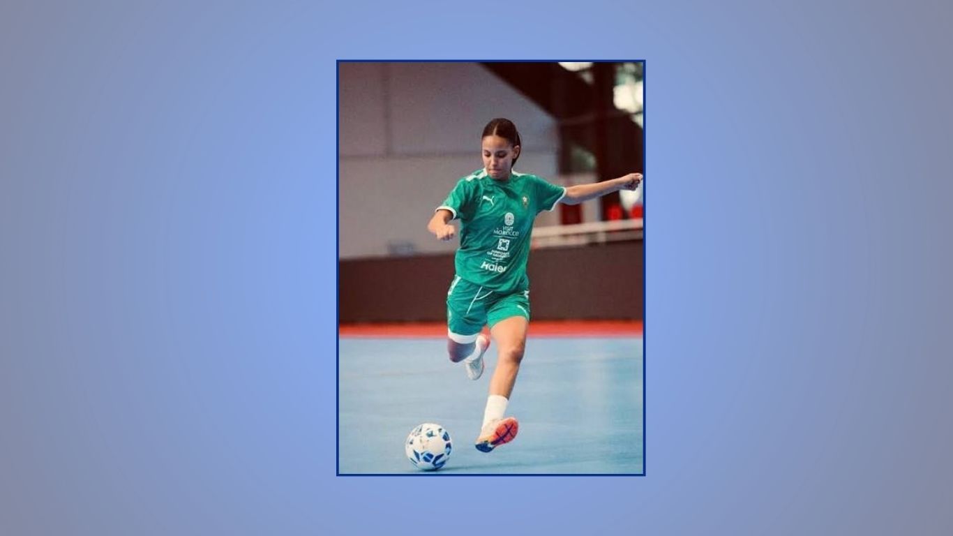 Futsal : Assia El Atrous convoquée avec les Lionnes de l’Atlas