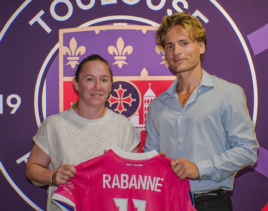 Julie Rabanne rejoint les Violettes de  Toulouse FC