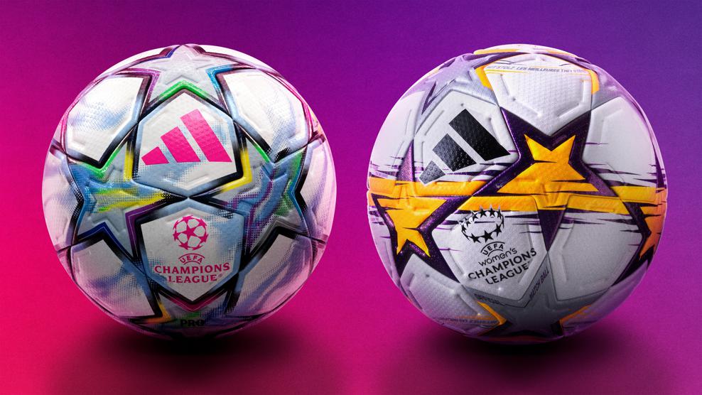 Ligue des champions féminine 2026/27 : adidas dévoile le "Ring of Light"
