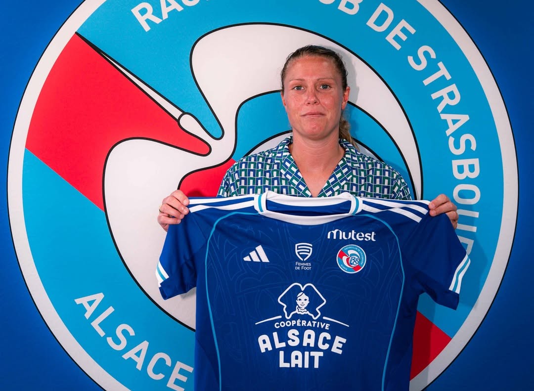 Léa Declercq s’engage avec le Racing