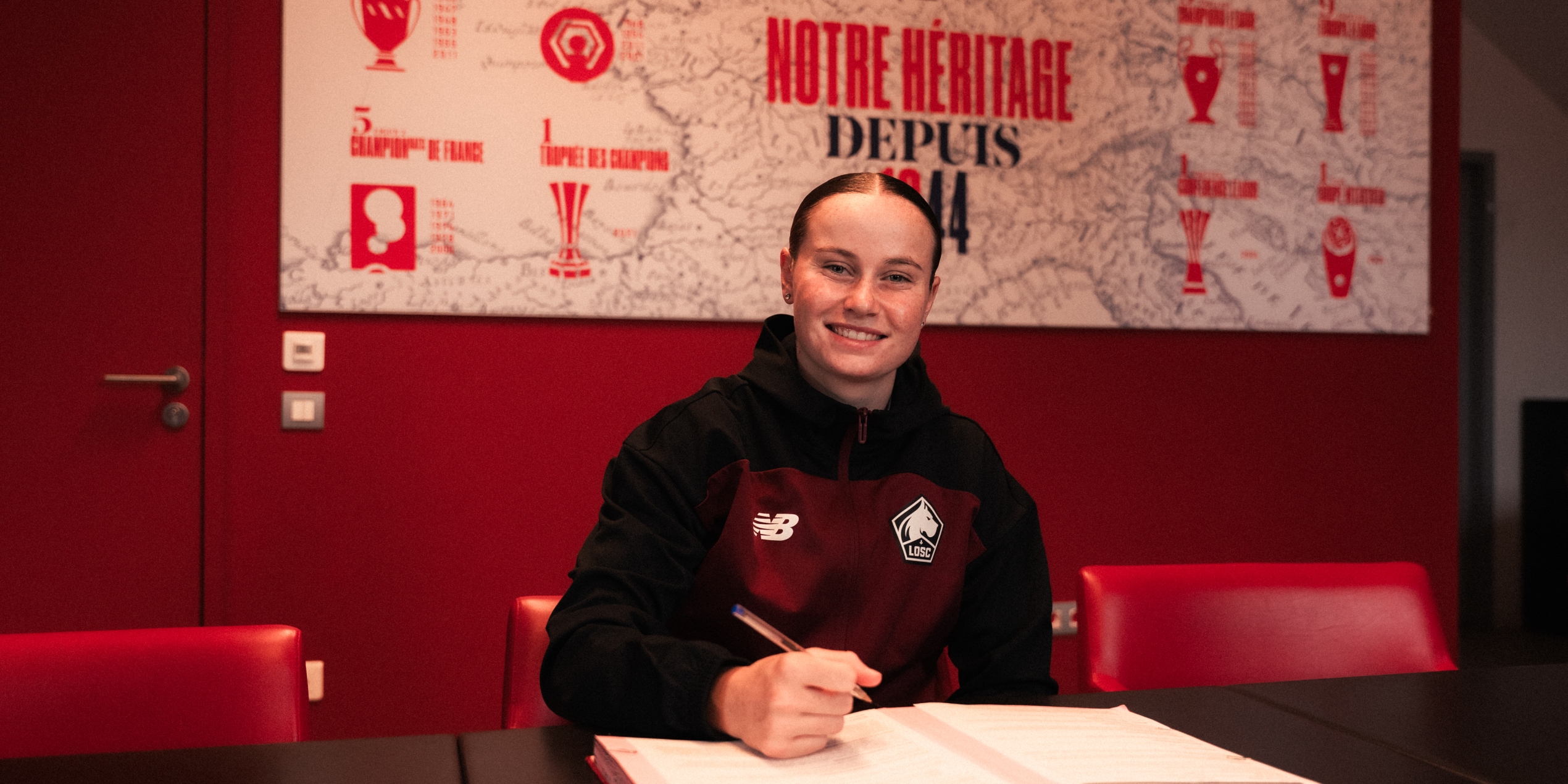 Célia Delaby prolonge son aventure avec le LOSC
