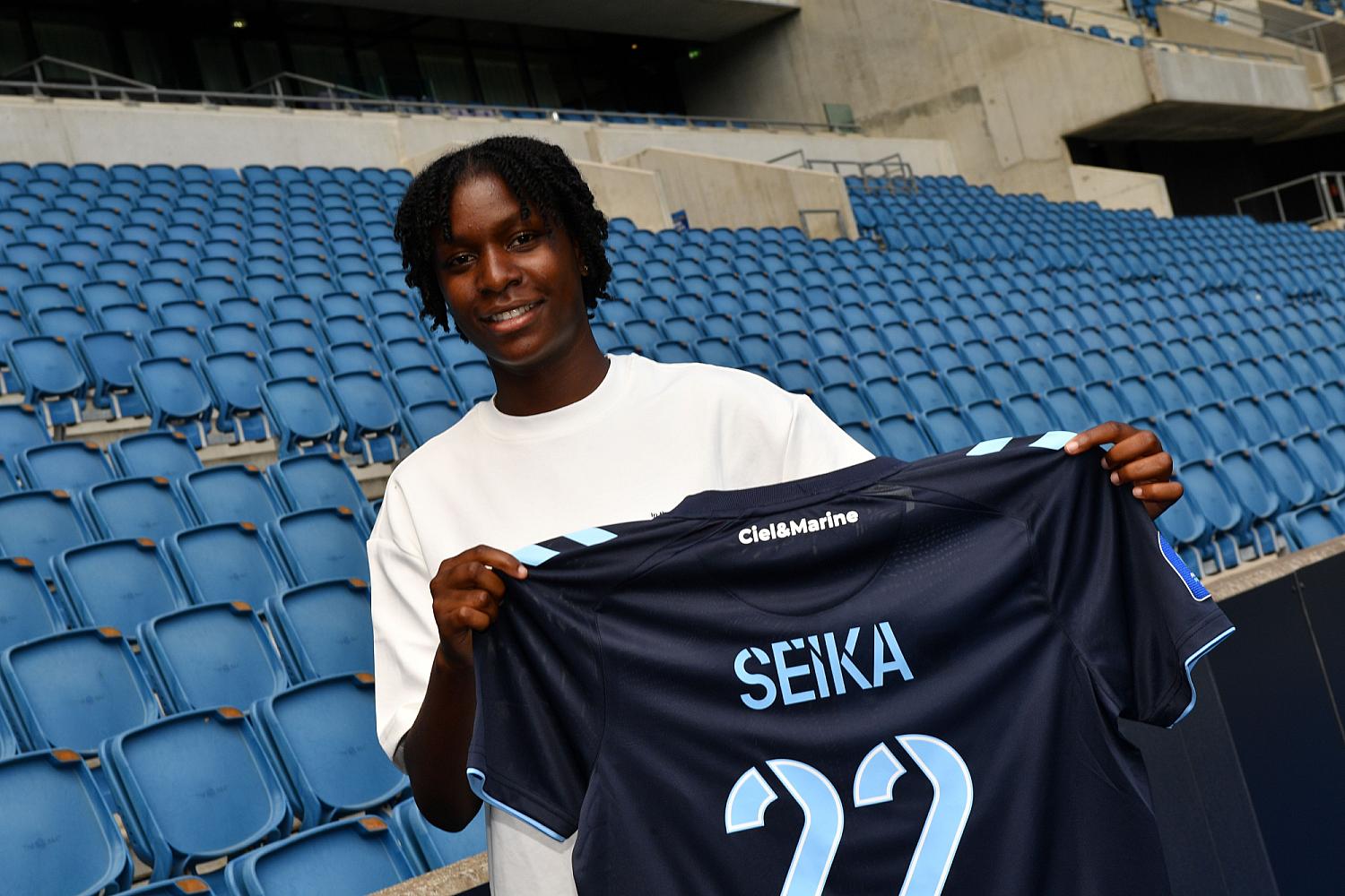 Talila Seika devient professionnelle au Havre AC