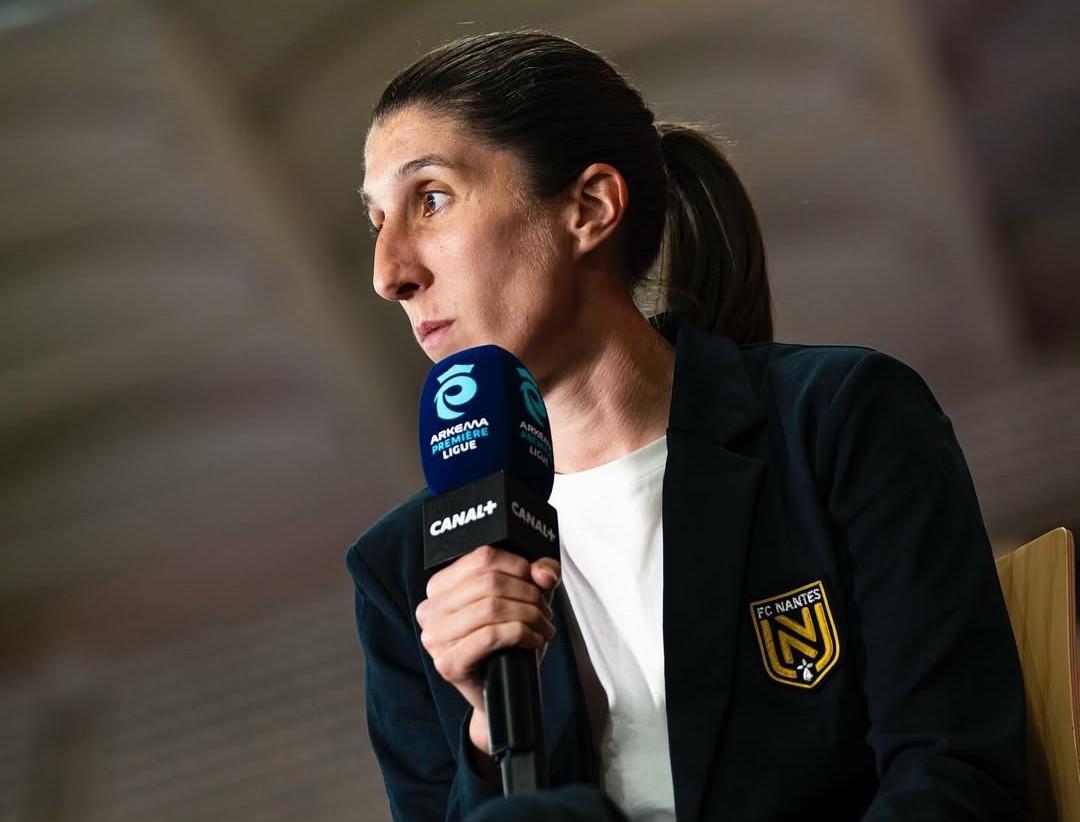 Julie Pasquereau prolonge son aventure avec le FC Nantes