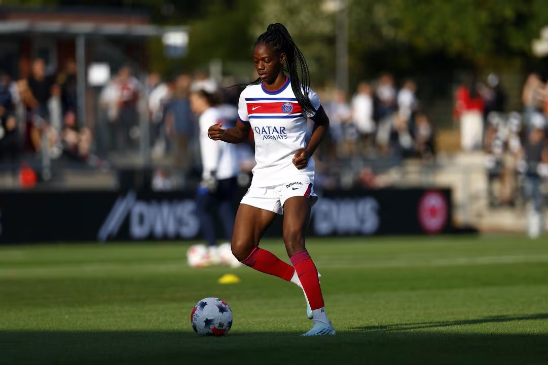 Naomie Feller débloque son compteur avec le PSG