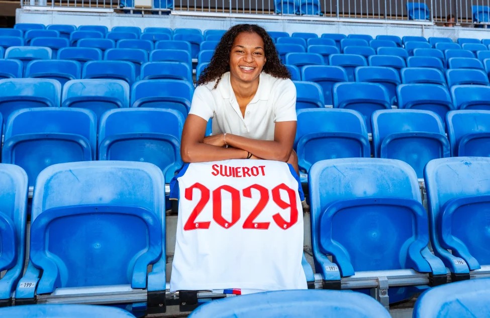 Julie Swierot prolonge son aventure avec OL Lyonnes jusqu’en 2029