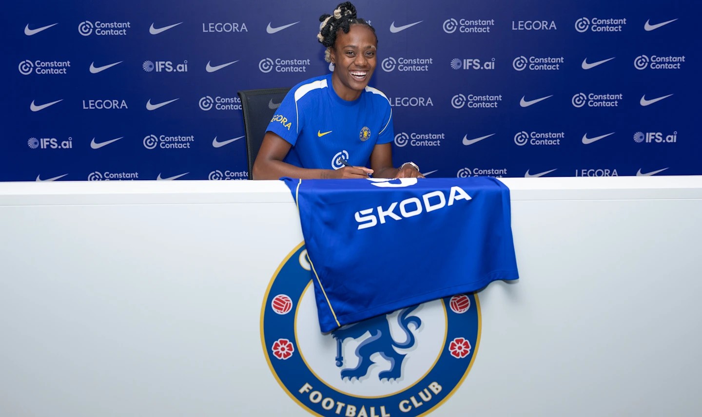 Melvine Malard, nouvelle arme offensive de Chelsea