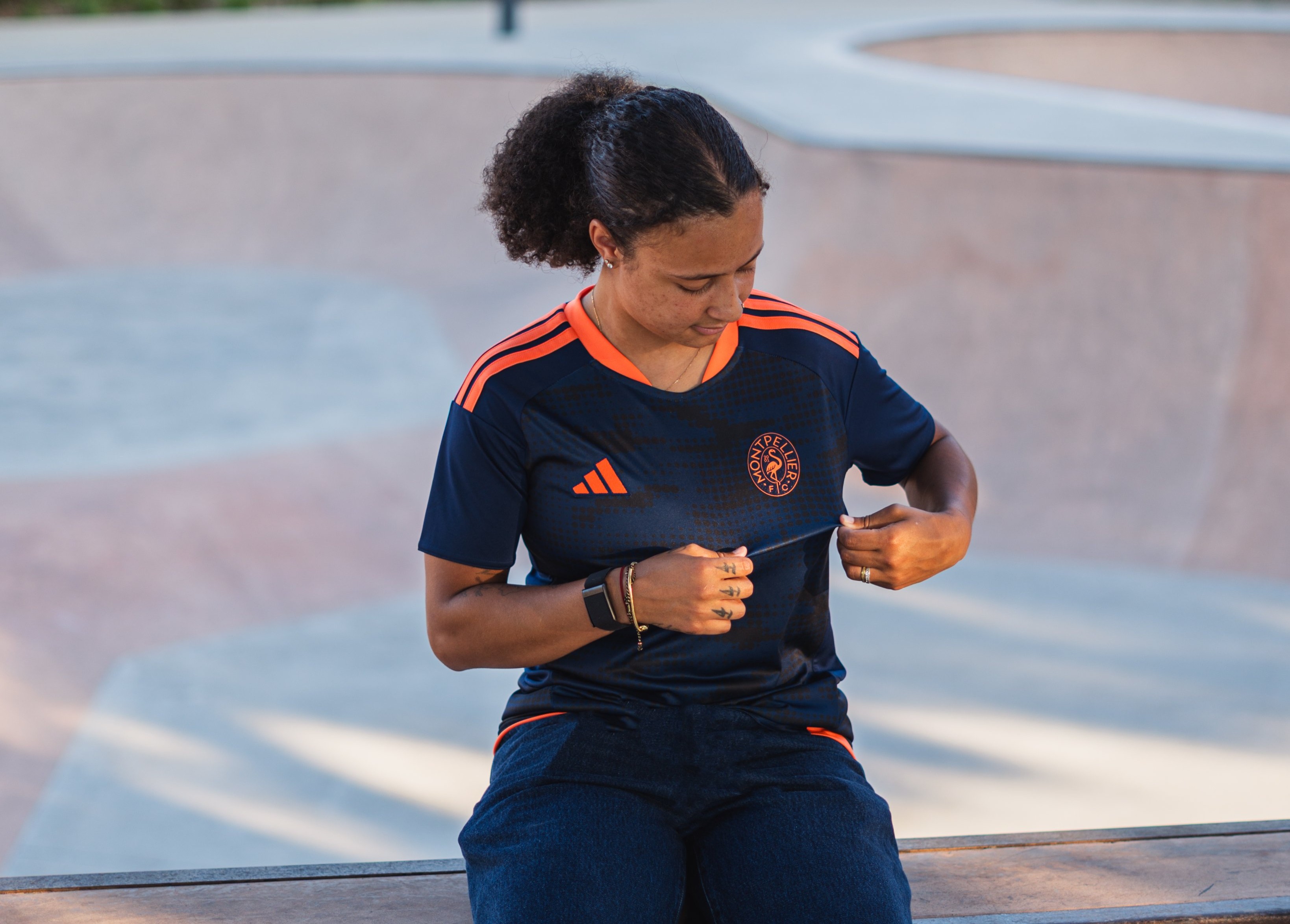 Aïrine Fontaine, septième renfort du Montpellier FC