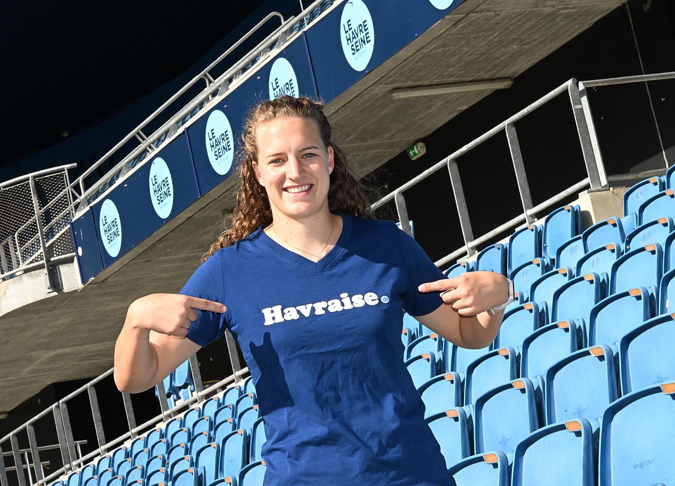 Marie Petiteau, nouveau rempart du Havre AC