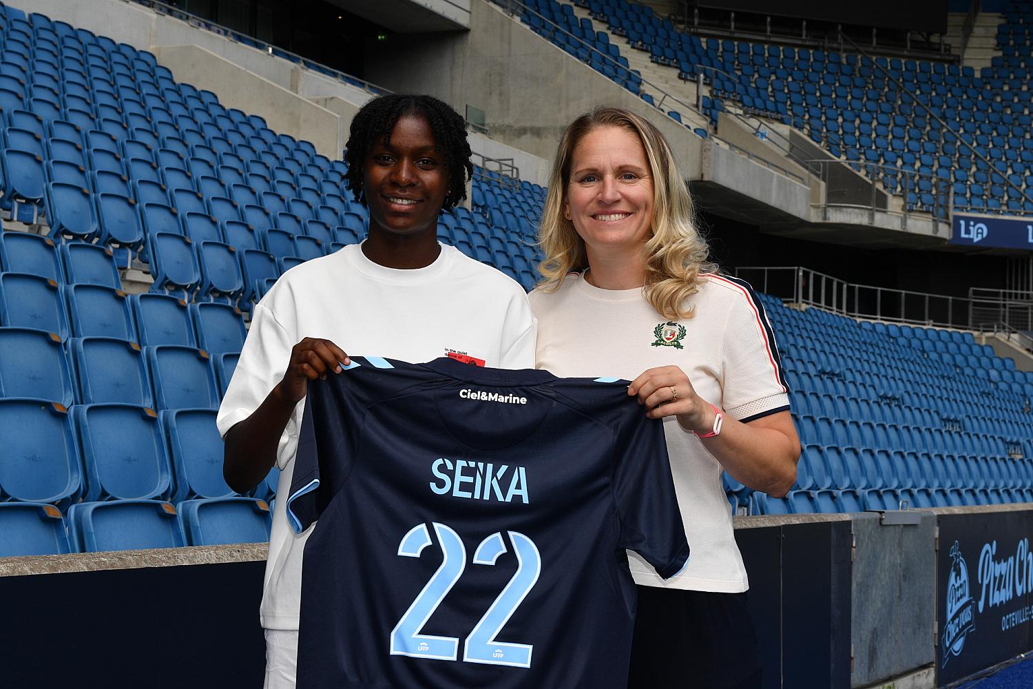 Talila Seika devient professionnelle au Havre AC