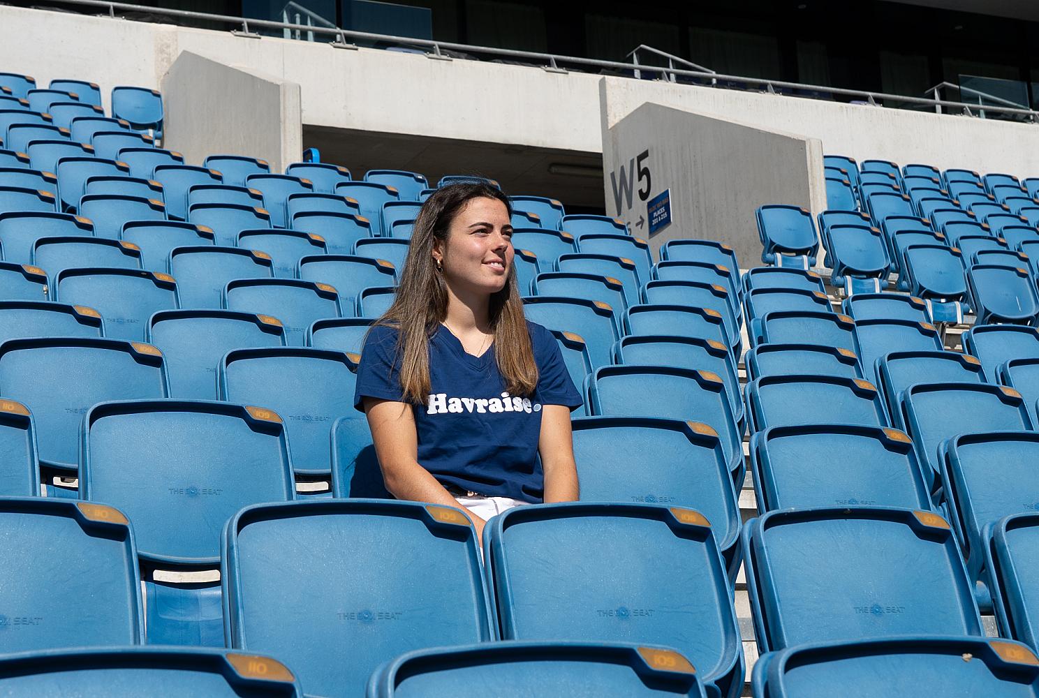 Judith Coquet, nouveau souffle au Havre AC