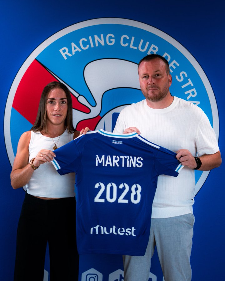 Mercato : Morgane Martins, renfort de taille pour Strasbourg