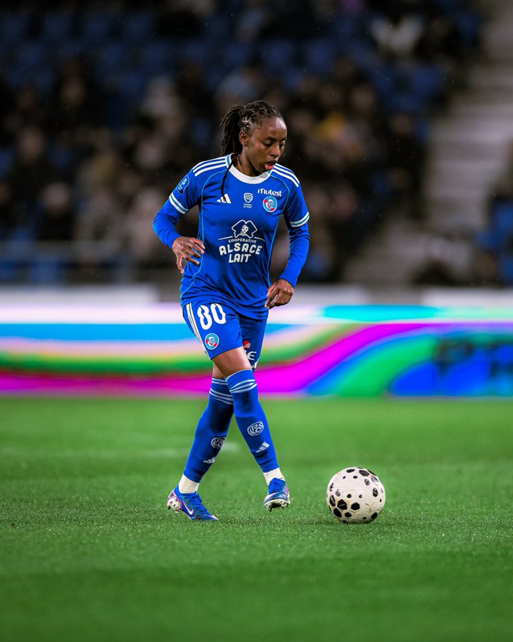 Manssita Traoré poursuit son aventure avec le Racing