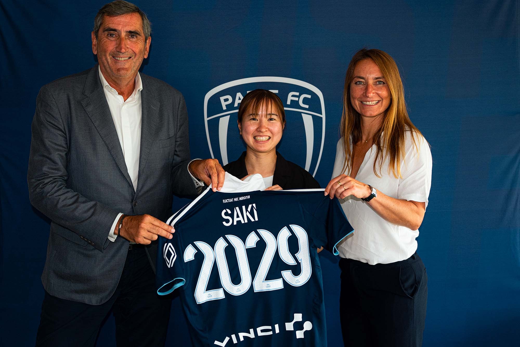Saki Ishizaka s’engage avec le Paris FC