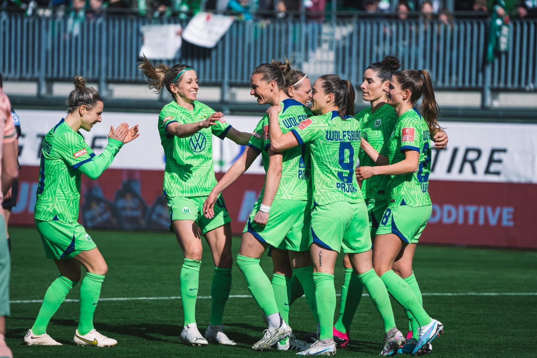 Frauen-Bundesliga (1re journée) : Entrée réussie pour Wolfsburg, Fribourg arrache le nul contre le Bayern