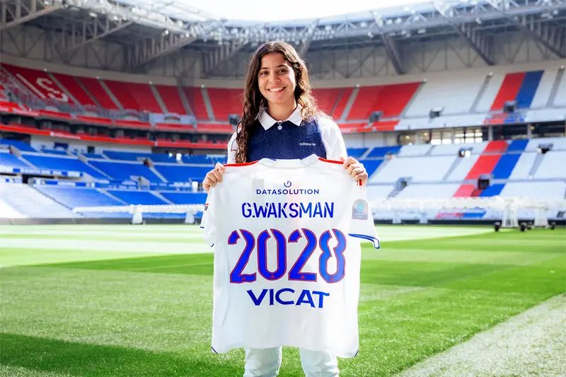 Giovanna Waksman Costa : le joyau brésilien s’engage avec l’OL LyonnEs jusqu’en 2028
