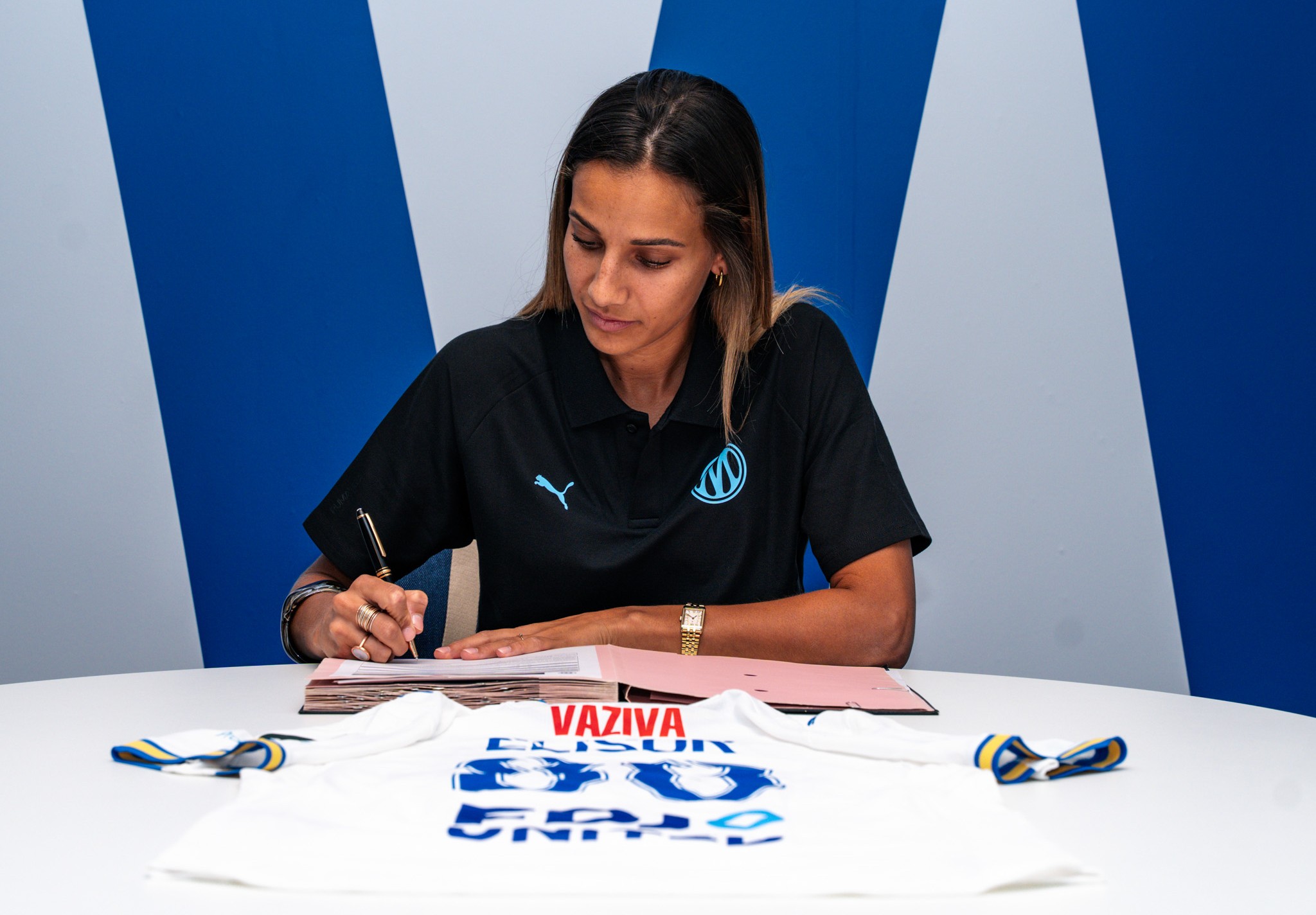 Salomé Elisor s’engage définitivement avec l’OM