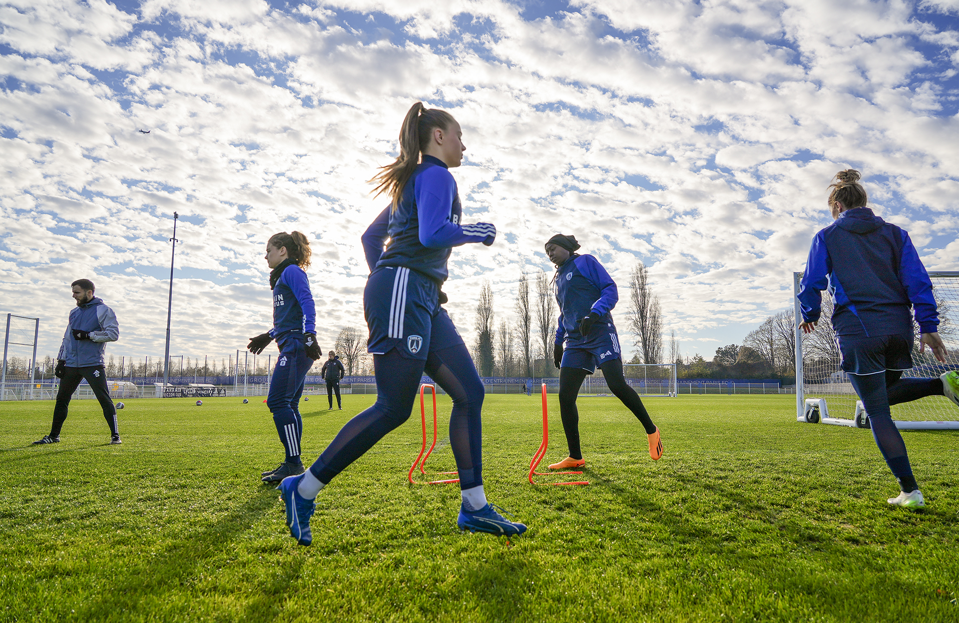 Paris FC | Play-offs : le groupe de Sandrine Soubeyrand