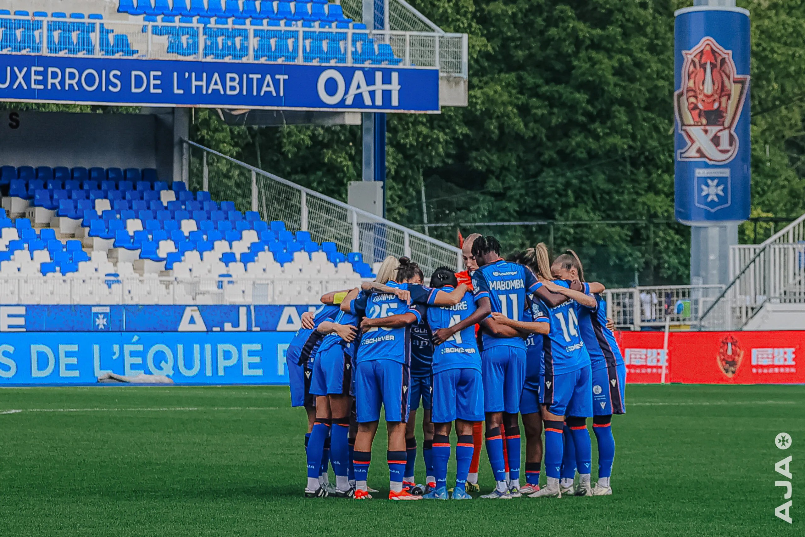 AJ Auxerre : un centre de formation féminin officiellement agréé