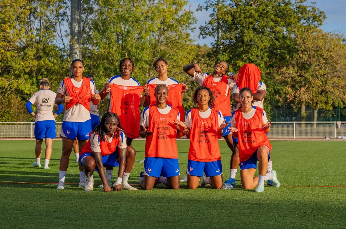 France‑Lettonie : les Bleues de retour à Laval