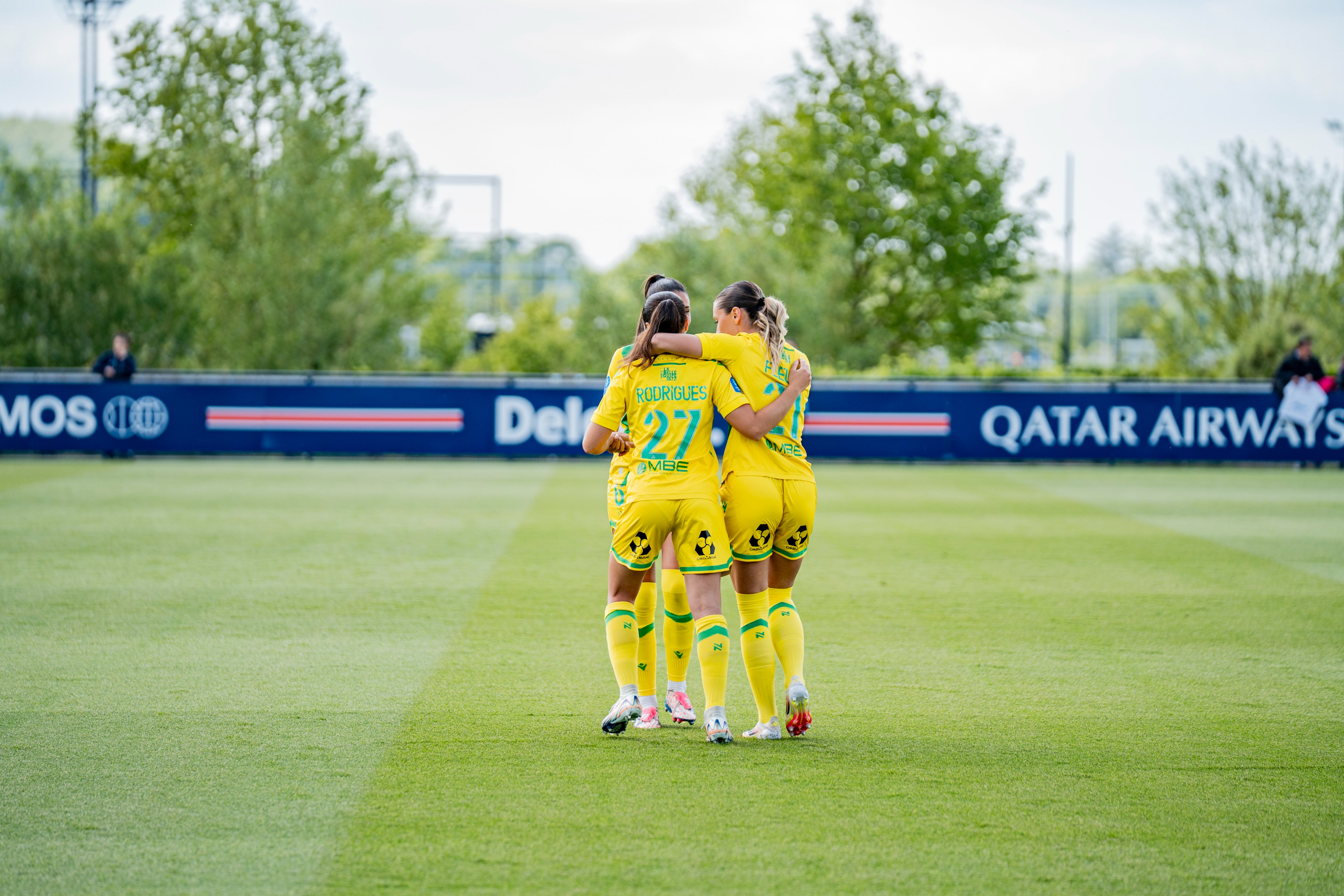 Le FC Nantes prolonge huit joueuses clés pour renforcer son projet sportif