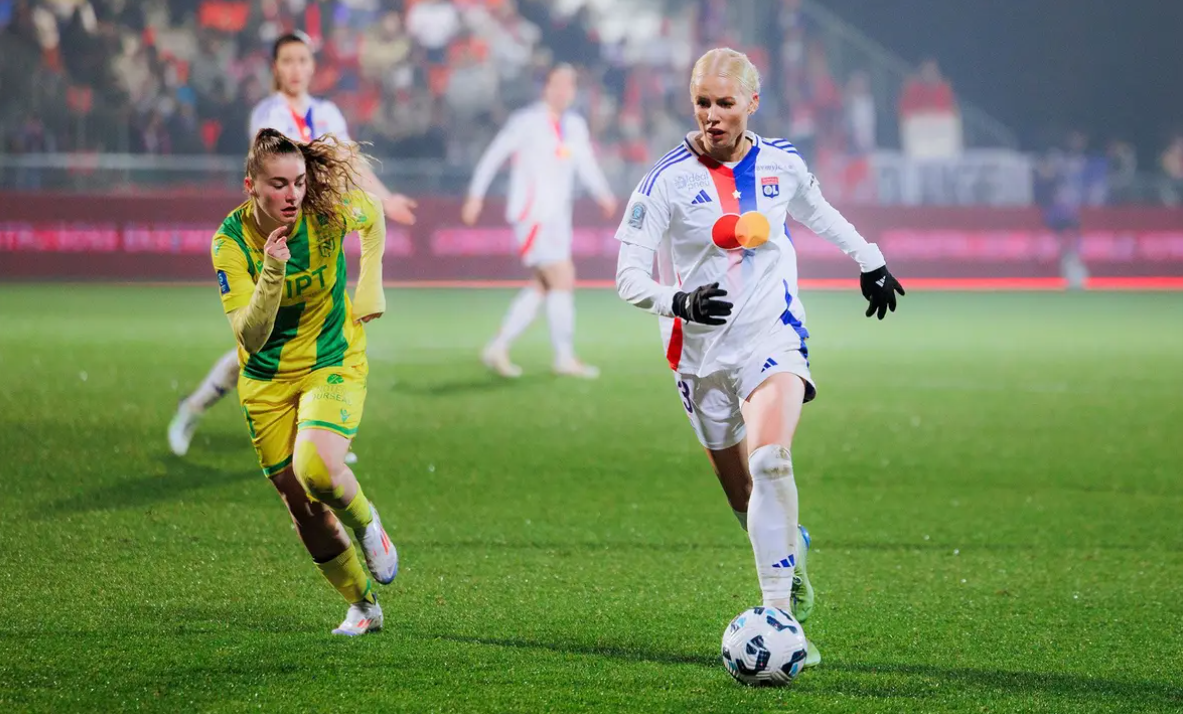 Les Lyonnaises en gestion avant Arsenal