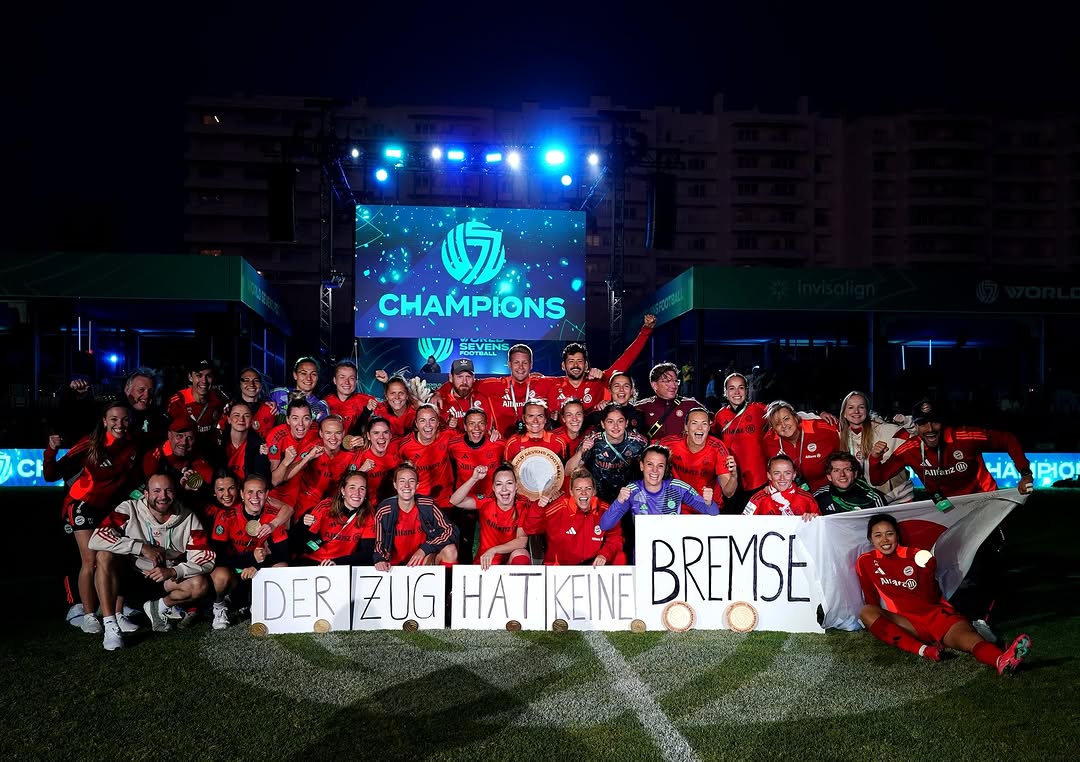 World Sevens Football : Le Bayern Munich sacré champion face à Melvine Malard et Manchester United