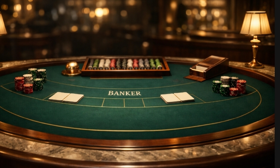 Baccarat Banque : jouer sereinement avec des mises simples.