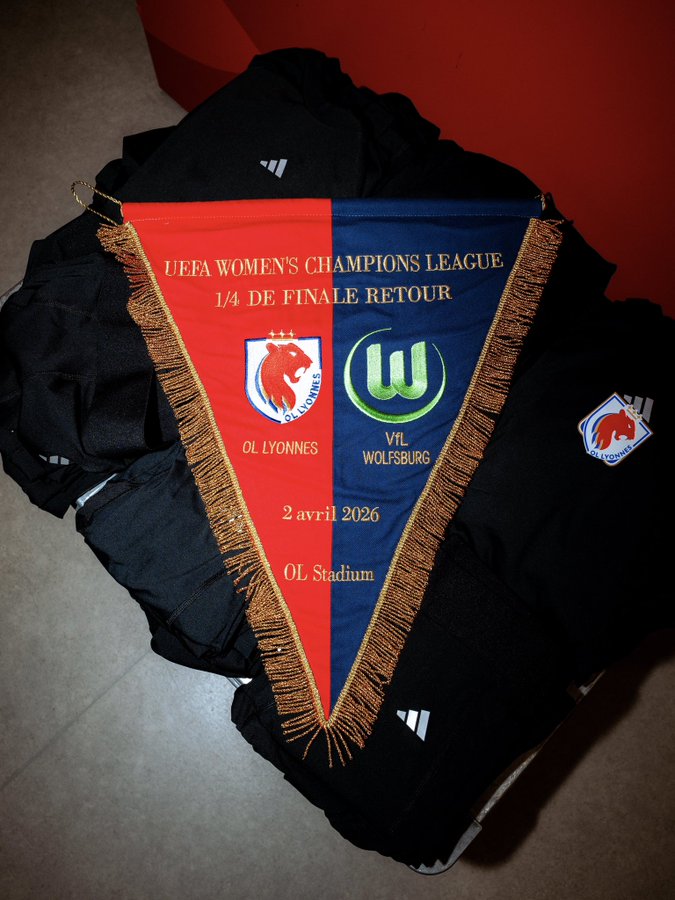 UEFA Women's Champions League : le groupe lyonnais retenu pour défier Wolfsburg