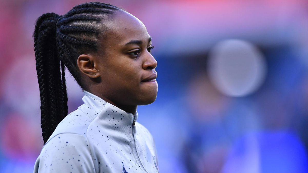 Marie Antoinette Katoto pourra toucher le plus gros salaire de la première ligue Arkema à l'OL