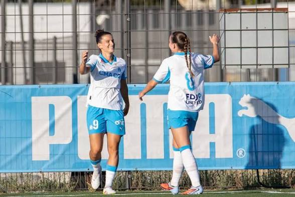OM – Nantes (1-0) : Jenny Perret signe la victoire des Marseillaises