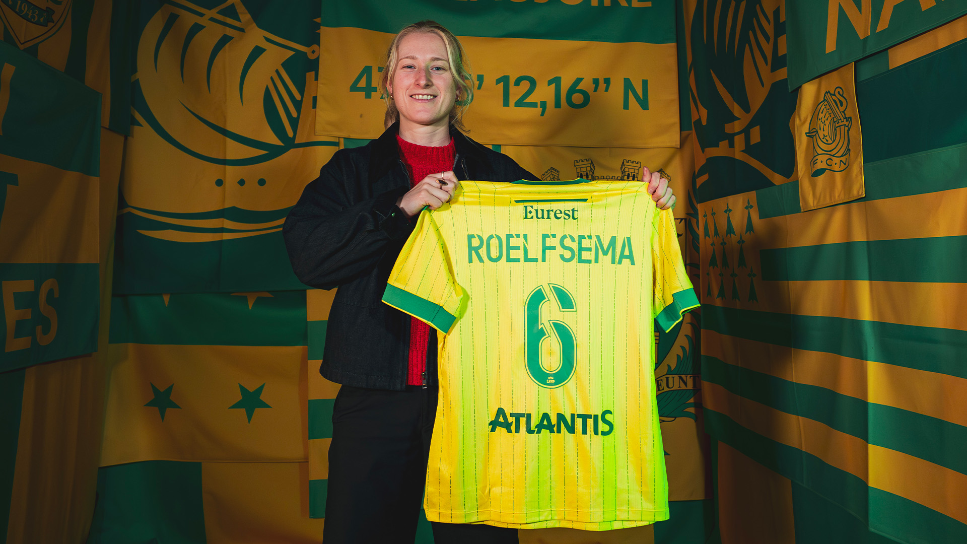 Mijke Roelfsema rejoint le FC Nantes jusqu’en 2026