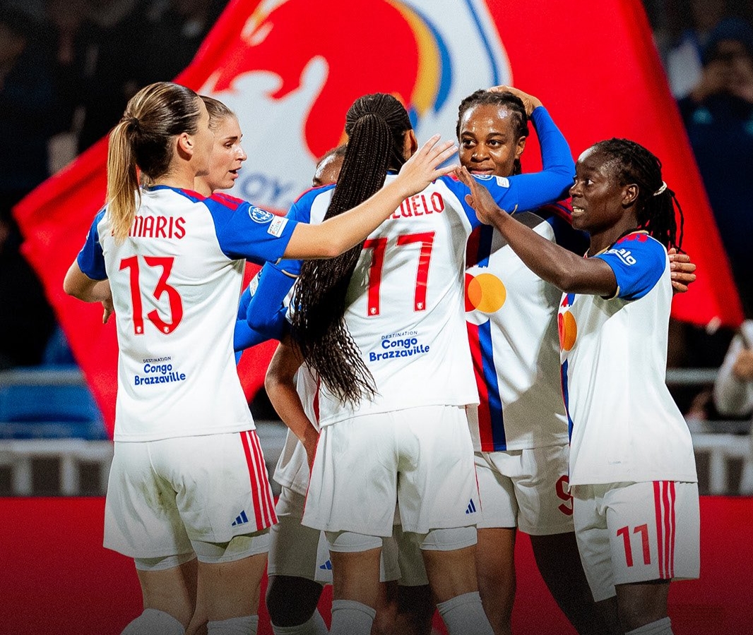 L'OL Lyonnes écrase l'Inter 6-0 et s'installe en tête de la Ligue des championnes