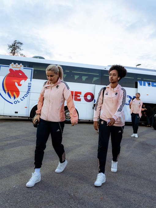 L’OL Lyonnes en route pour Montpellier, avec ambition et prudence