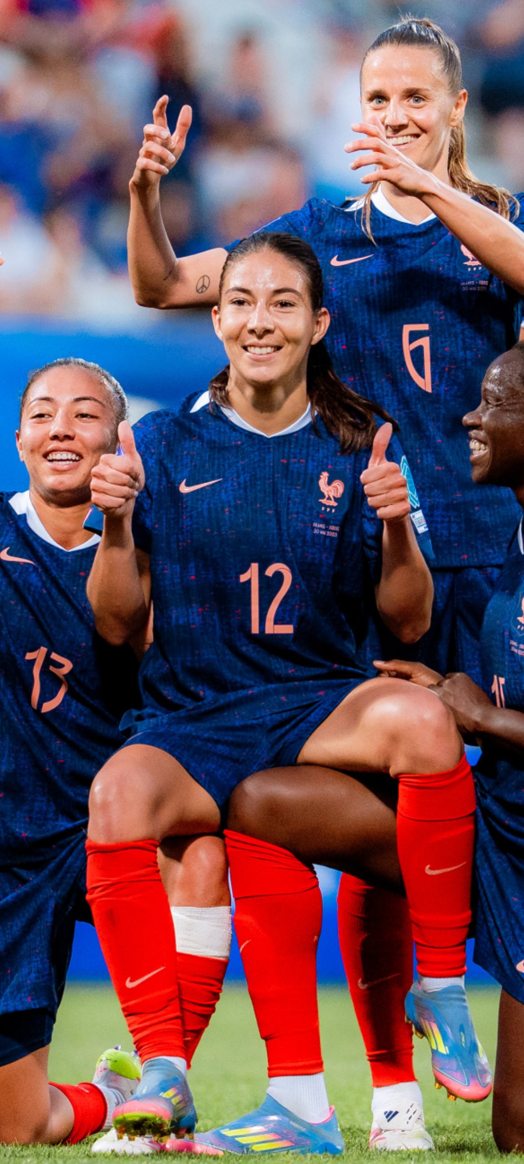 Clara Matéo met la France à ses pieds ; le recit d'un match énorme.