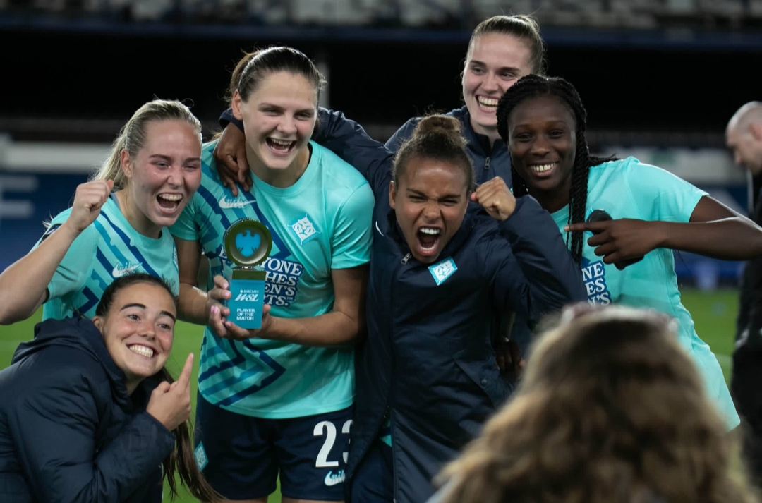 WSL : Première victoire pour London City Lionesses devant Everton de Kelly Gago.