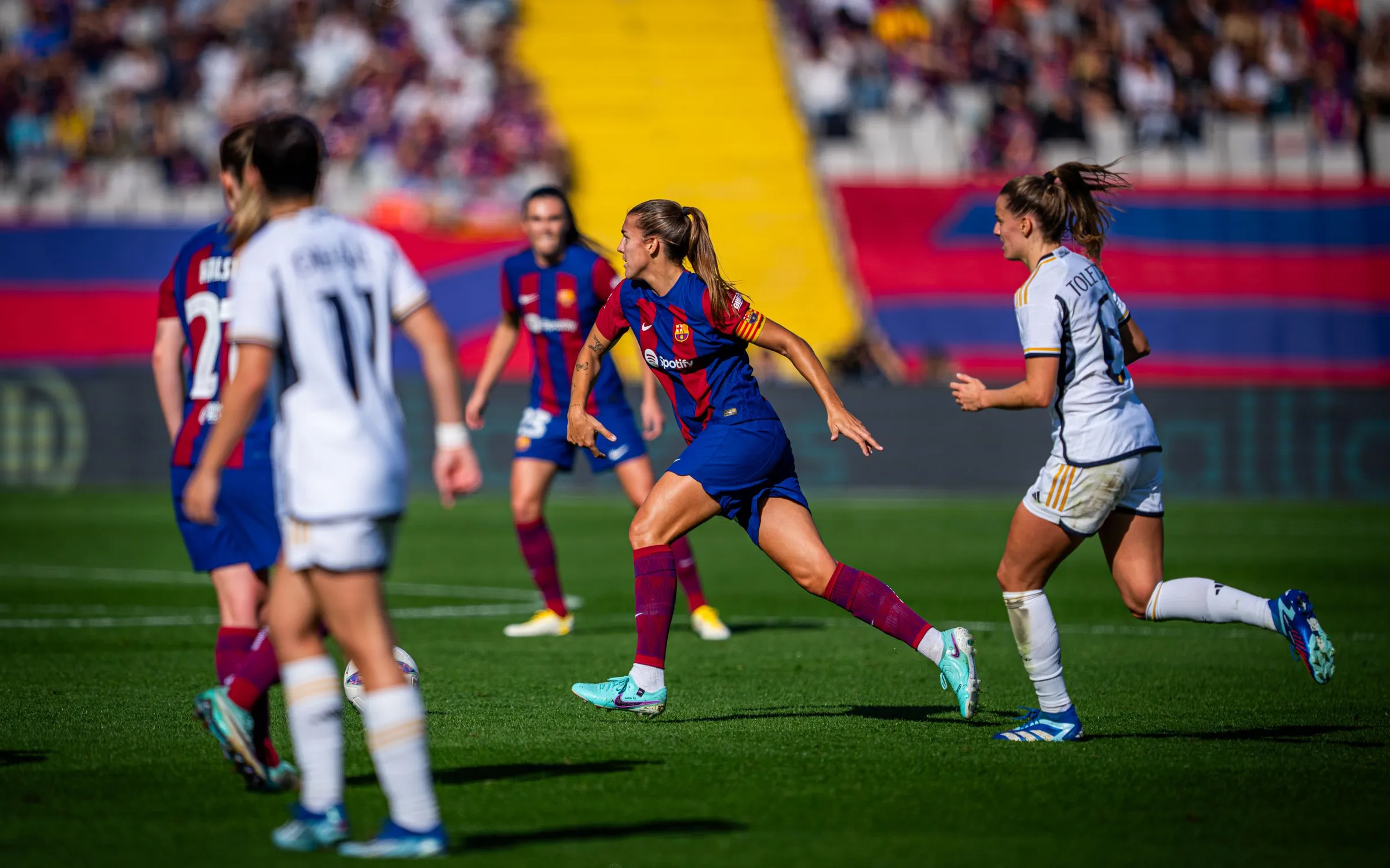 Liga F (J9) : Le Barca s'adjuge le Clasico, les belles opérations du Betis et de l'Atlético