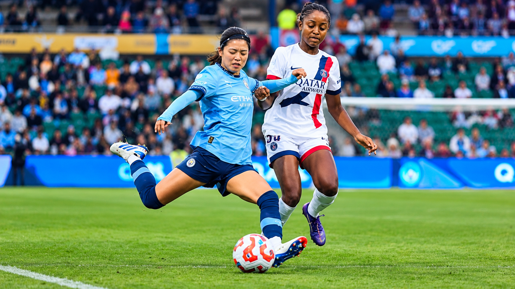 Manchester City - PSG (UWCL) : à quelle heure et sur quelle chaîne suivre le match ce jeudi ?
