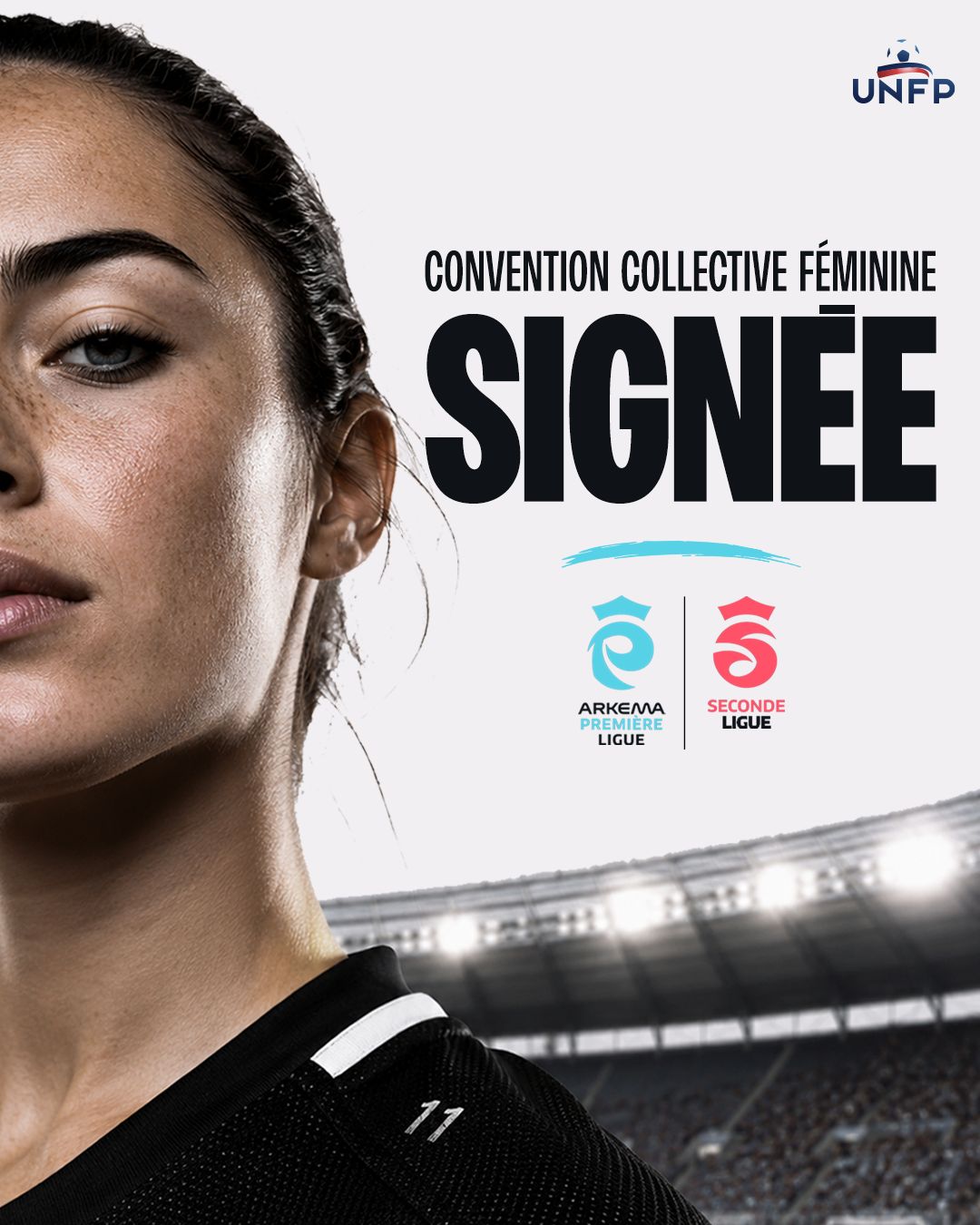 Football féminin : une convention collective historique