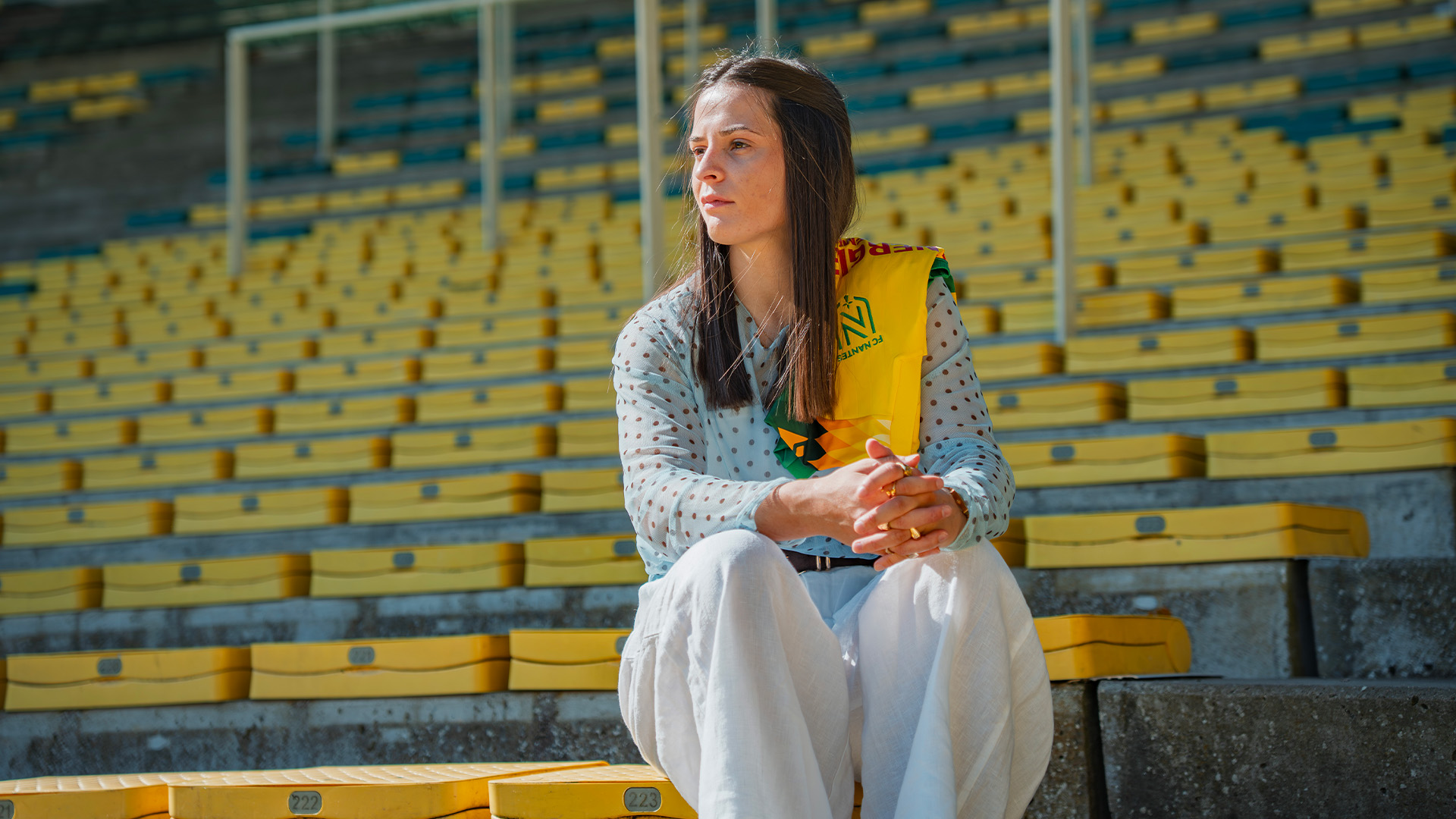 Constance Brackman signe au FC Nantes jusqu'en 2028