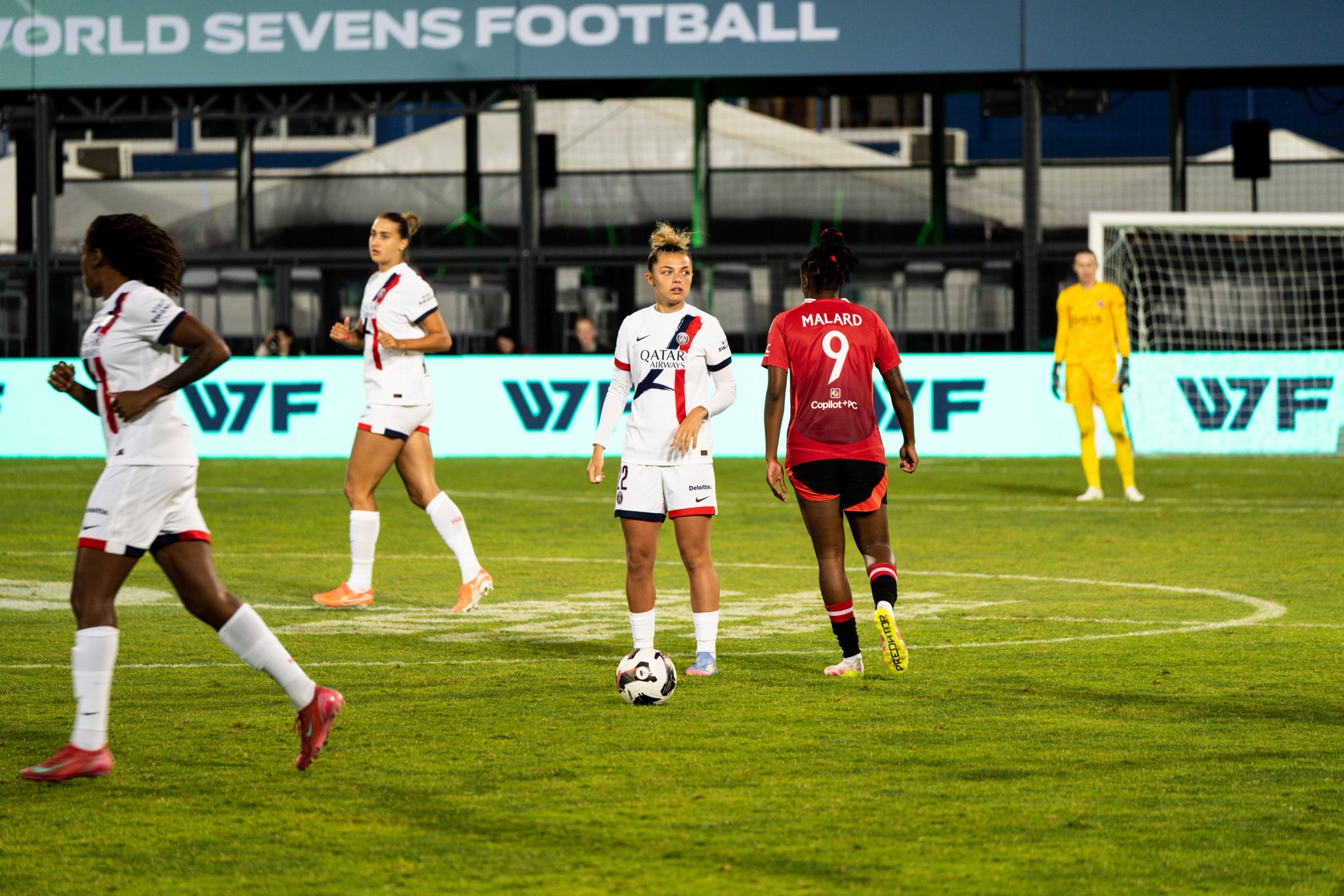 World Sevens Football : le PSG déjà qualifié, tombe aux tirs au but face à Manchester United
