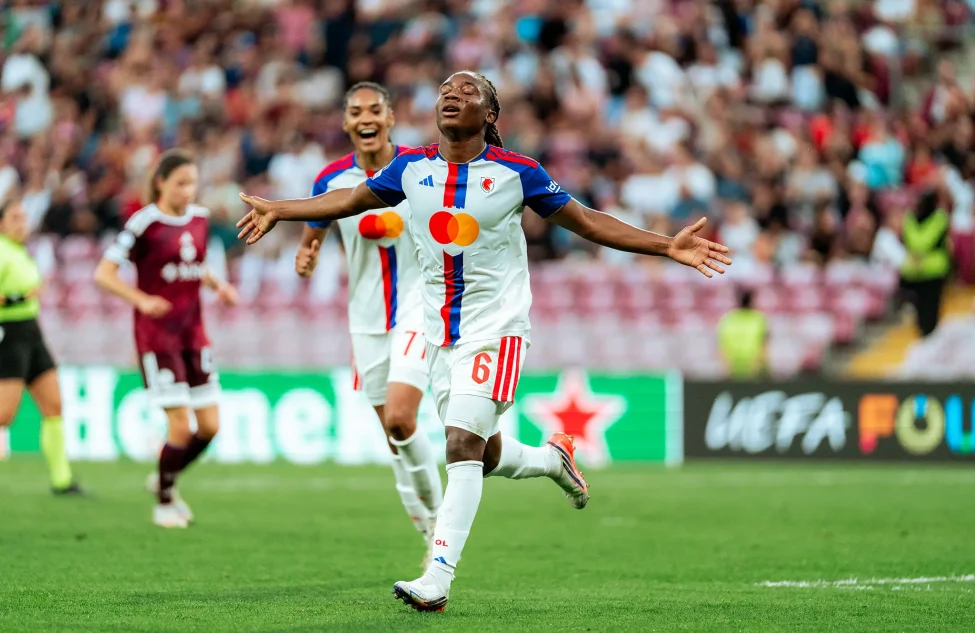 UEFA Women’s Champions League : Lyon frappe fort d’entrée  à Genève