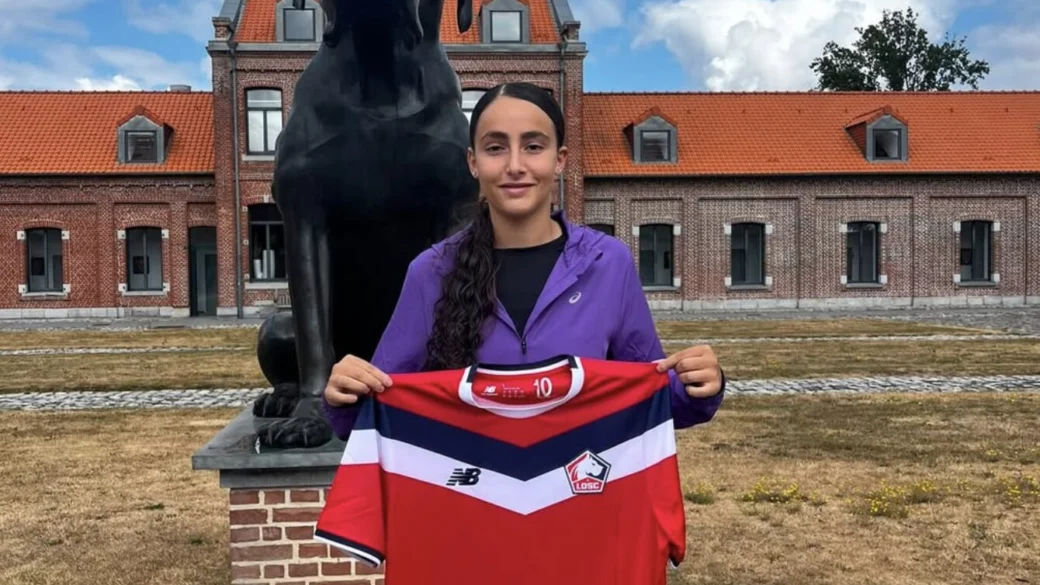 Soleina Chennouf rejoint le LOSC pour franchir un cap