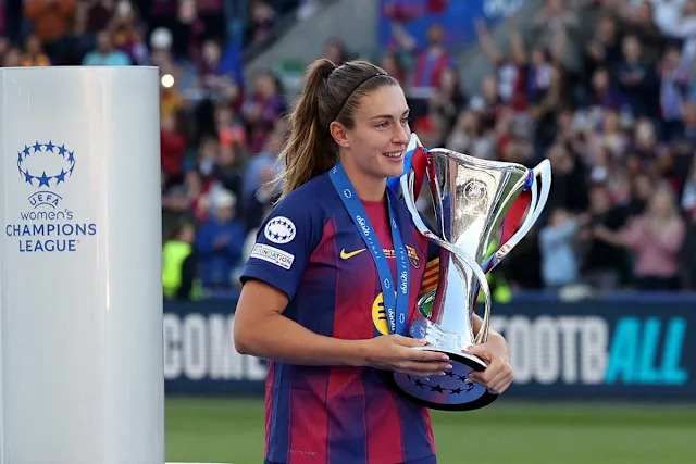 Alexia Putellas : quelle destination pour l'espagnole après le Barça ?