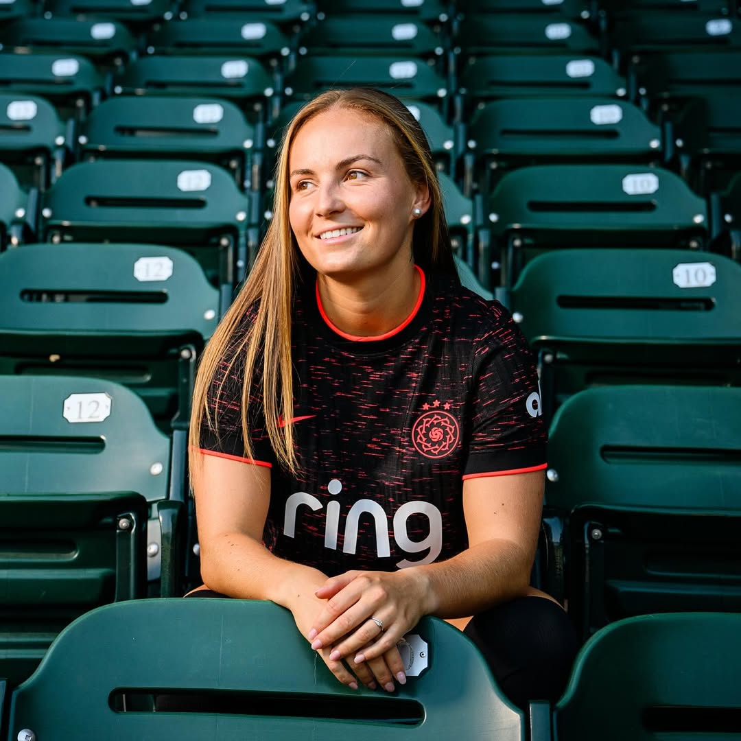 Julie Dufour blessée, coup dur pour Portland