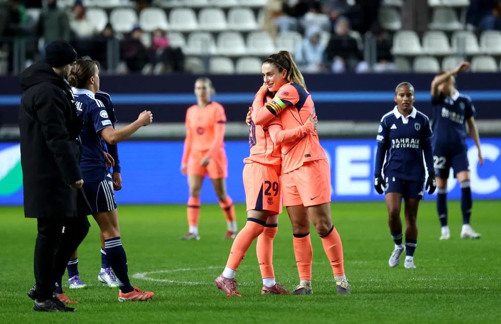 UEFA Women’s Champions League : le Paris FC s’incline face au Barça à Jean Bouin